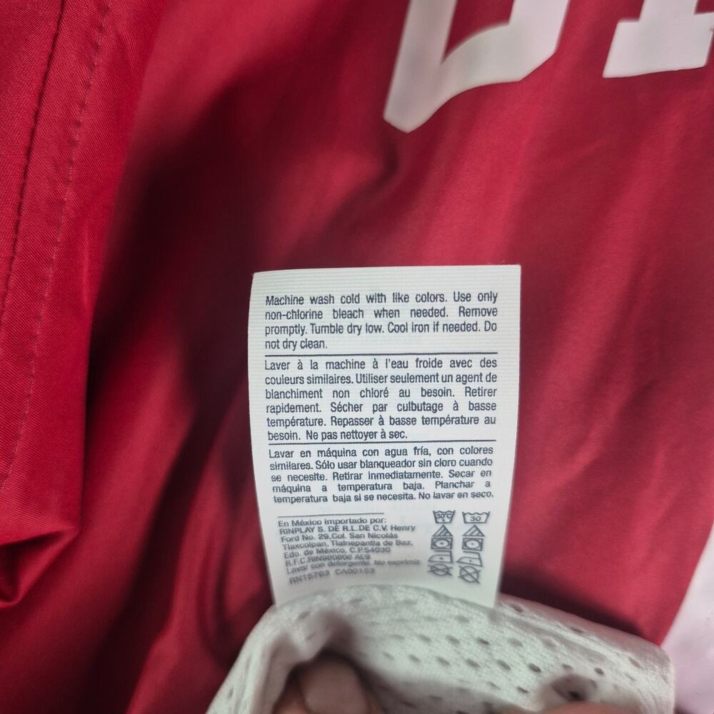 CHAMPION Red Boxing Robe Size M - Picture 7 of 12